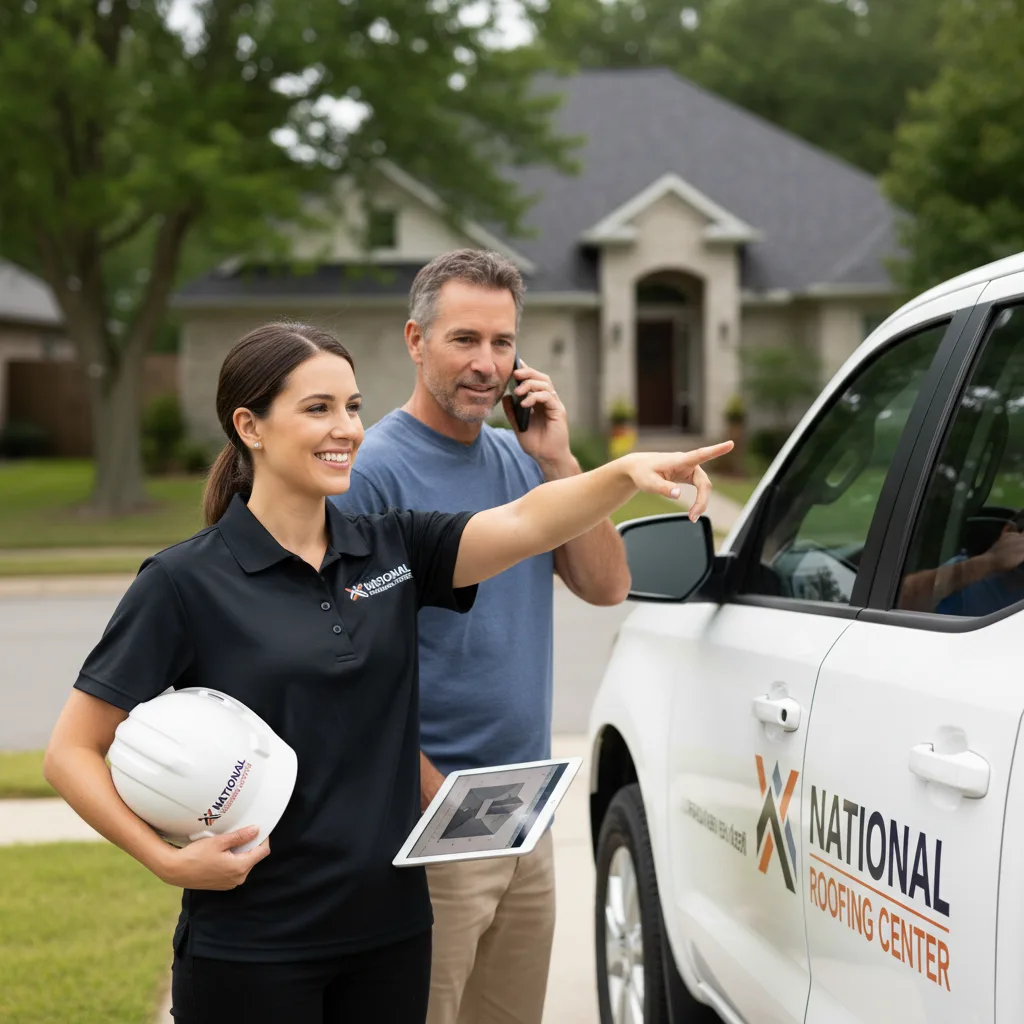 National Roofing Center customer support in Deltaville