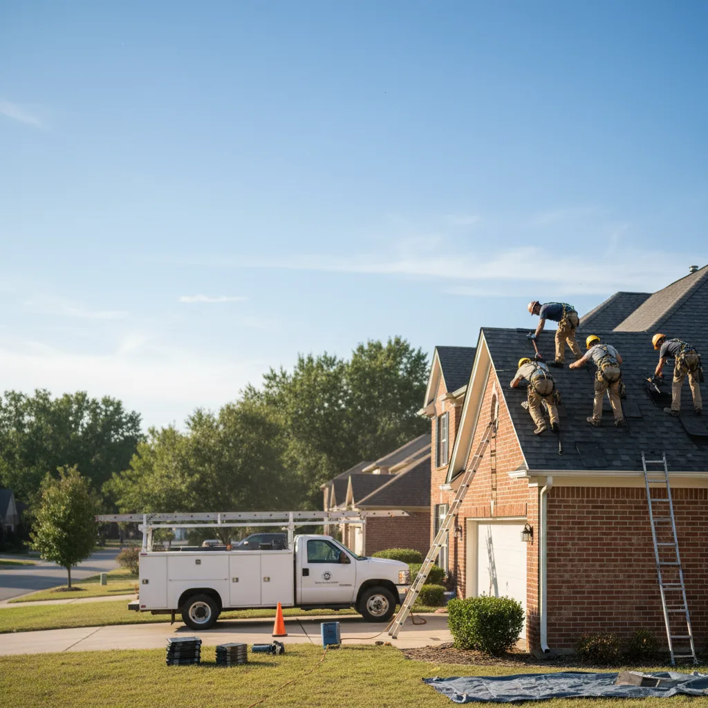 Roof Repair in Deltaville